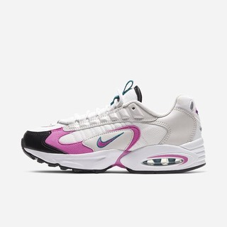 Pantofi Casual Nike Air Max Triax 96 Dama Albi Platină Deschis Fucsie | RCXB-65342